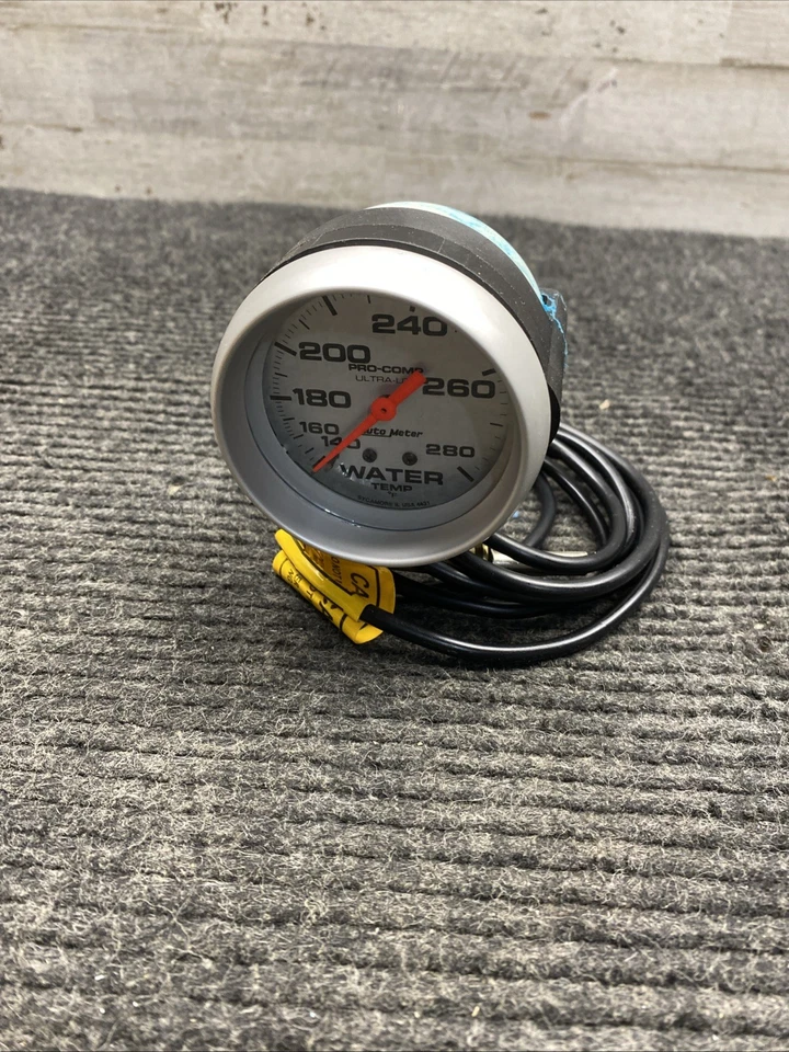 AutoMeter Ultra-Lite Analog Gauges 4431 - Image 3 of 4