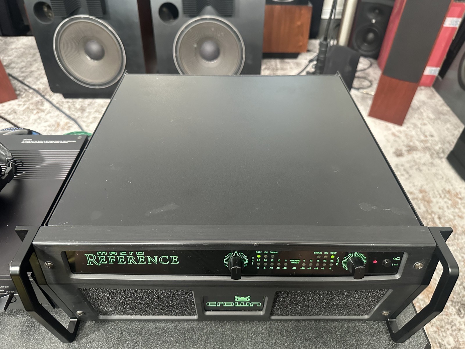 Crown Macro Reference Amplifier Esoteric Version 3000W