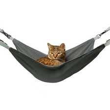 Cat Hammock for Cage - Hanging Washable Soft Outdoor Mat, Waterproof Cooling ...