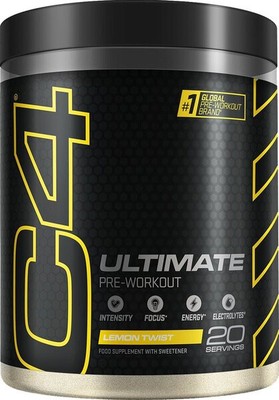 Cellucor C4 Ultimate, Lemon Twist - 520g (76,58 EUR/kg)