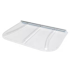 44 In. W X 38 In. D X 2-1/2 In. H Premium Square Window Well Cover