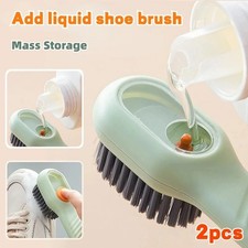 Multifunction Soft Bristled Liquid Brush For Shoe  Clothes Cleaning Brush Lot
