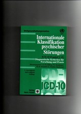 Internationale Klassifikation psychischer Störungen : ICD-10, Kapitel V (F) - Di