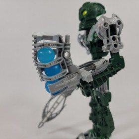 LEGO Bionicle Toa Inika TOA KONGU 99% Complete 3 Zamor Sphere Set 8731 WORKS