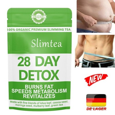 28pcs Detox Tee Gewichtsverlust Tee Abnehmen Diät Teebeutel Fettverbrennung DHL