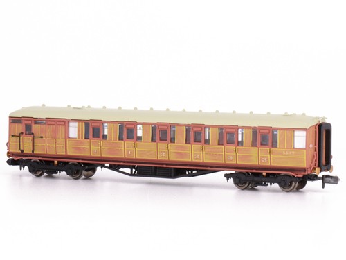 Dapol 2P-011-210 - Personenwagen Gresley coach brake composite LNER 5547 - NEU | Zustand: Neu