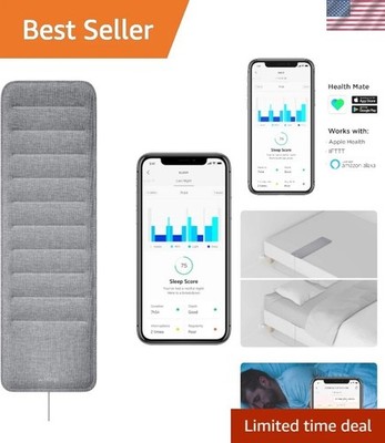 Sleep - Sleep Tracking Pad Under The Mattress With Sleep Cycle Analysis