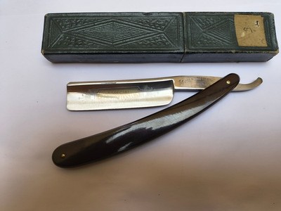 Filarmonica 14 Especial 1ª generation straight razor very rare shave ready