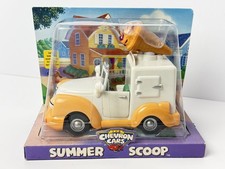 Coche de juguete coleccionable The Chevron Cars 2003 Summer Scoop caja original