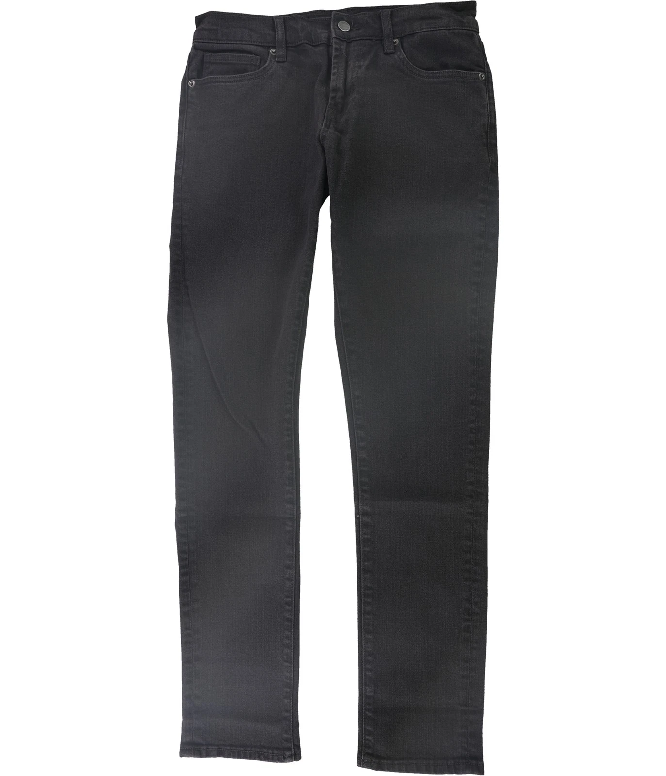 DSTLD Mens Solid Tapered Slim Jeans