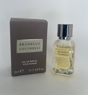 Brunello Cucinelli Eau de Parfum Pour Homme 5ml NEU