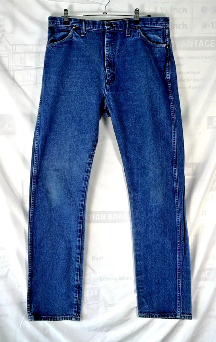 Wrangler 13MWZ Men's 34 in Inseam Jeans for sale | eBay Wrangler 13MWZ Men's 34 in Inseam Jeans for sale | eBay