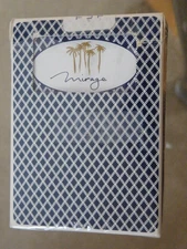 Mirage CASINO Las Vegas BEE Blue DECK of CARDS Used In Play Deck Re-Sealed