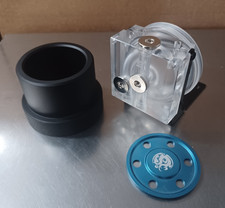 Bitspower D5 MOD Package Clear Acrylic TOP S MOD Kit V2 Black BP-D5TMACSV2