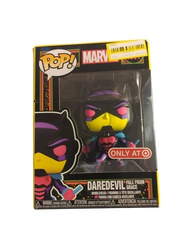 Funko Pop! Vinyl: Marvel - Daredevil Fall From Grace (Black Light) New