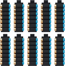 10 Packs 7 Rounds Shell Card Holder | Buttstock Shell Holder | 12/20 Ga Side Sad