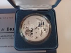 2024 Liberty & Britannia 1 oz .999 Silver Proof Medal OGP COA