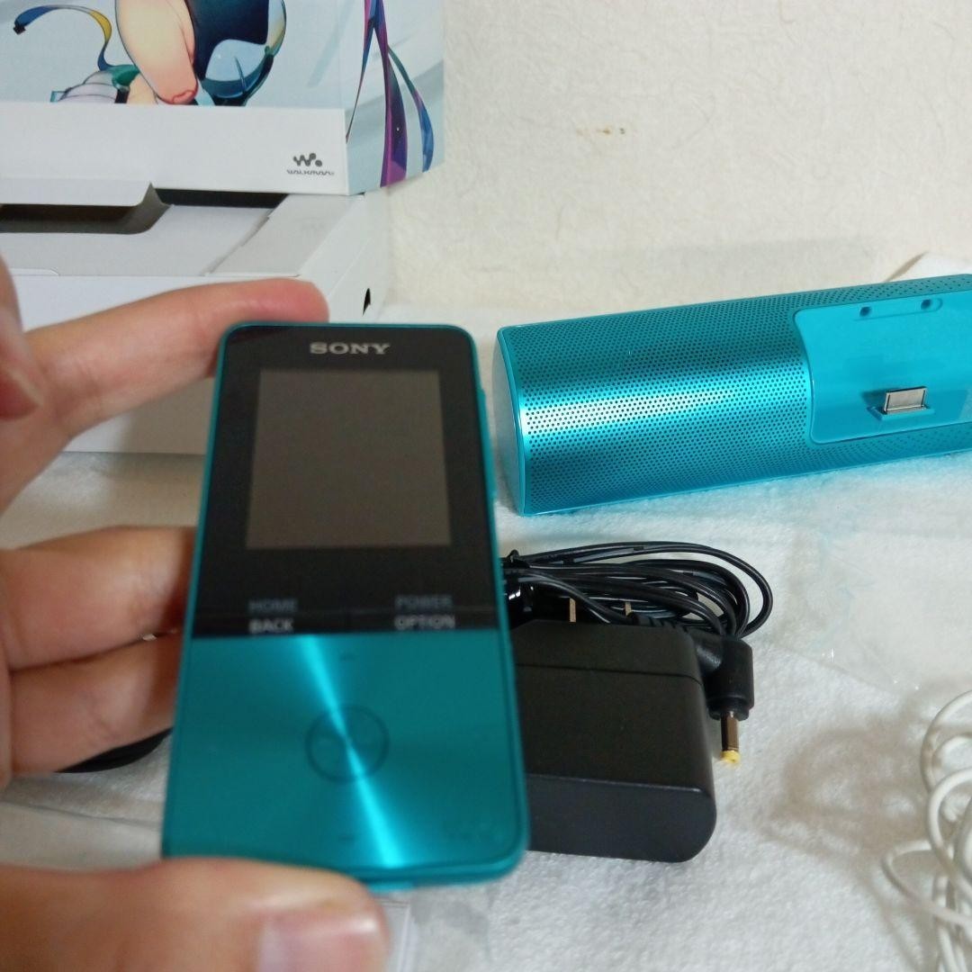 SONY NW-S310K Series NW-S315 Hatsune Miku Model WALKMAN From Japan