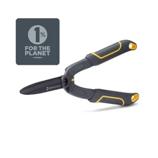 Woodland Tools Duralight Hedge Shears, 16 Inch Lightweight Manual Hedge Clipp...