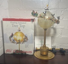 Vintage Mr Christmas Floating Tree Topper San...