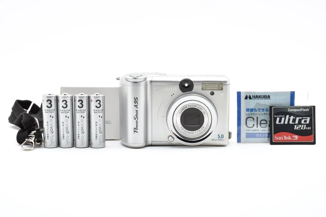 Preços baixos em Câmeras digitais Canon PowerShot A95 | eBay