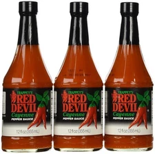 Red Devil Hot Sauce 12 oz. (3-Pack) 
