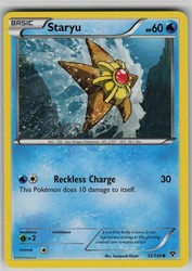 Staryu 33/146 XY Base Set Common