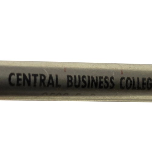 Central Business College Advertising Pen Promotional Wichita Kansas School Vtg - Picture 5 of 19