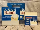 Vintage Hamm's Beer 6 Pack Carrier & Sign Advertising Point of Sale Cardboard 2