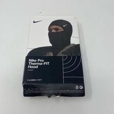 Nike Pro Therma-FIT Football Hood Black