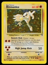 Hitmonlee 13/110 Holo Rare Legendary Collection Pokemon LP on eBay
