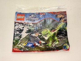 Lego Jurassic World 30320 Gallimimus Trap New Sealed Polybag - Retired Set