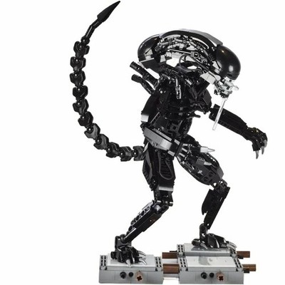 The XX121 Monster Model 599 Pieces for Collection from Movie MOC Build Gift
