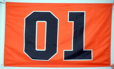 General Lee # 01 Dukes of Hazzard Flag Banner 3X5 Feet