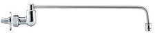 Krowne 13-222L Krowne Silver Series Wok Faucet, Splash-Mounted, 12 spout, 3/8...