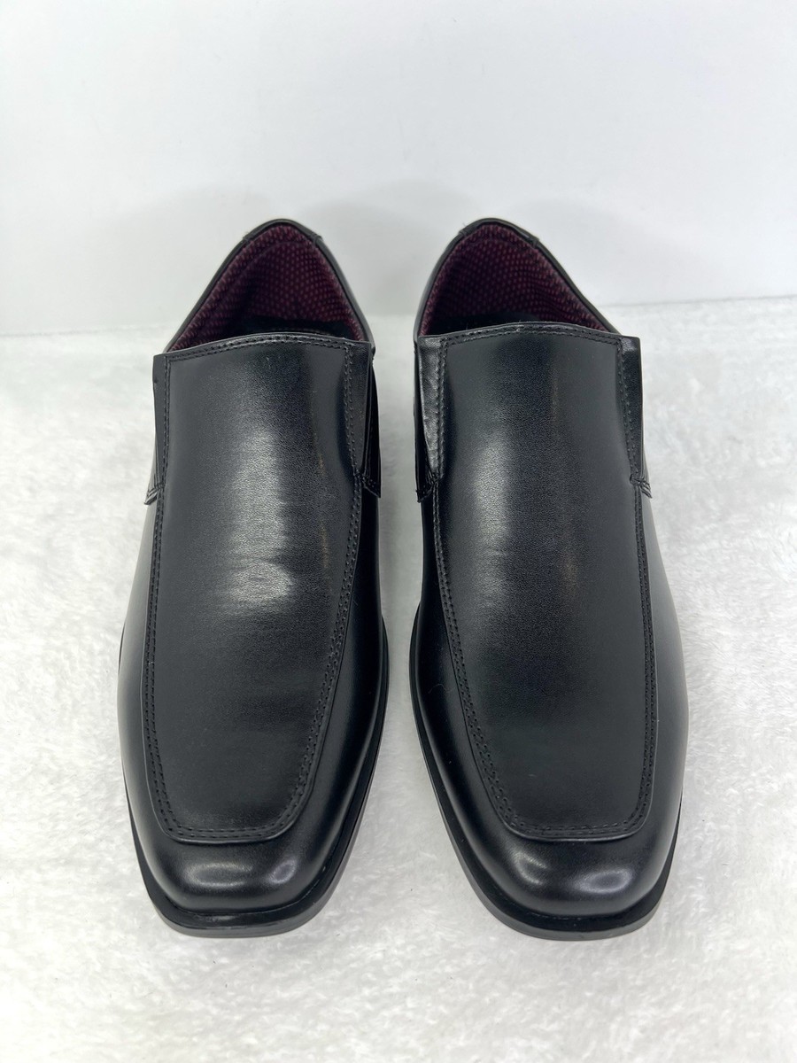 Perry Ellis Portfolio Men’s Slip-on Dress Shoes Ultra Foam Pablo-4 Loafer Black Perry Ellis | Shoes | Perry Ellis Portfolio Shoes Black  main image 4