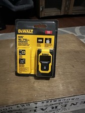DEWALT 55 ft. Pocket Laser Distance Measurer TDW039814 