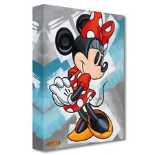 Ahh Geez Minnie 16Hx12W Disney Fine Art by Trevor Carlton