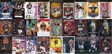 Huge lot of 938 Cincinnati Bengals cards including inserts, rookies & stars