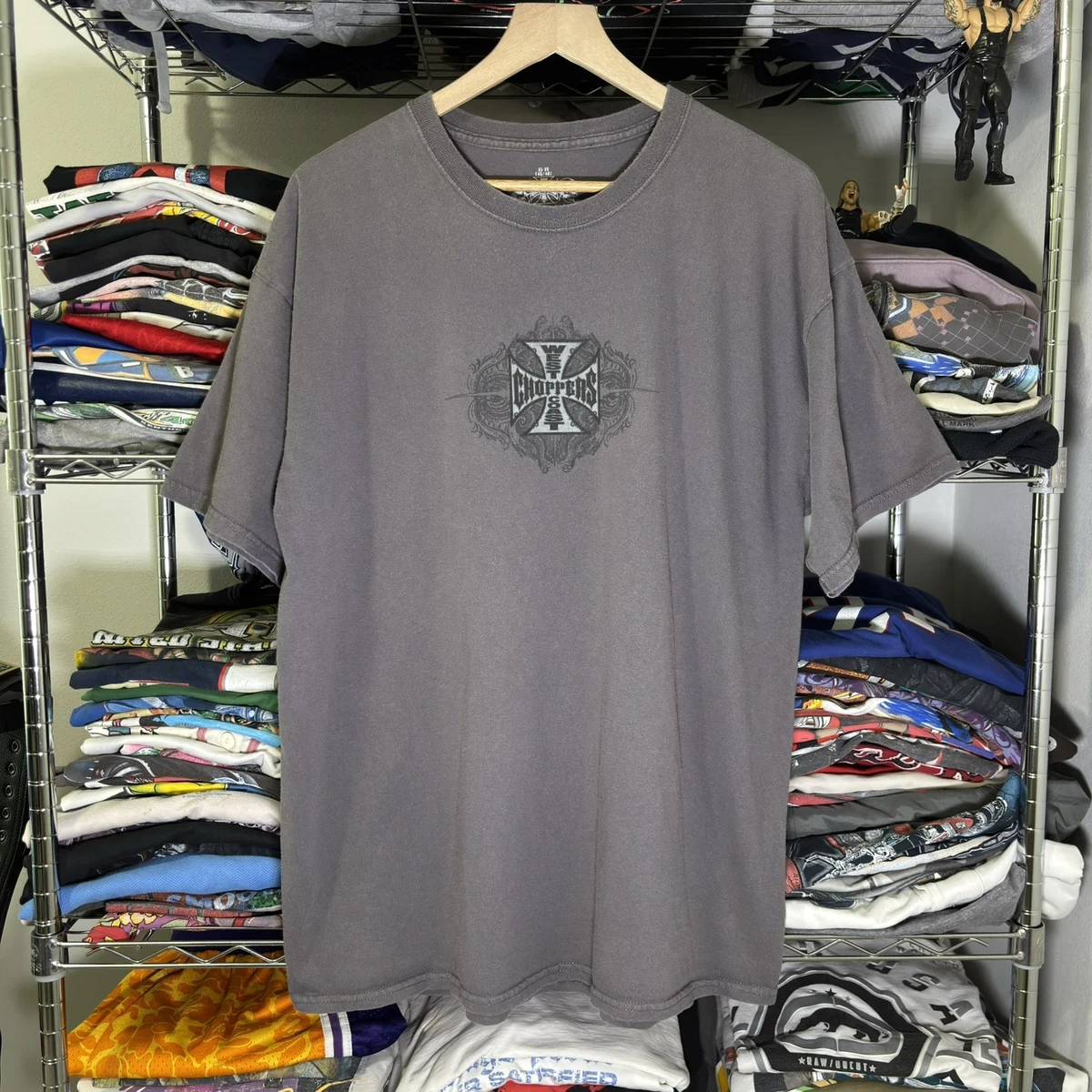 West Coast Choppers T-Shirts for Men for sale | eBay