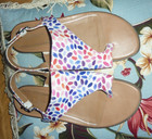 VIONIC CITRINE ELLA CONFETTI SANDALS — photo 5