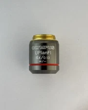 Olympus UPlanFl 4×/0.13 Infinity Microscope Objective ∞/– RMS