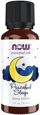 NOW Peaceful Sleep Essential Oil Blend 1 oz