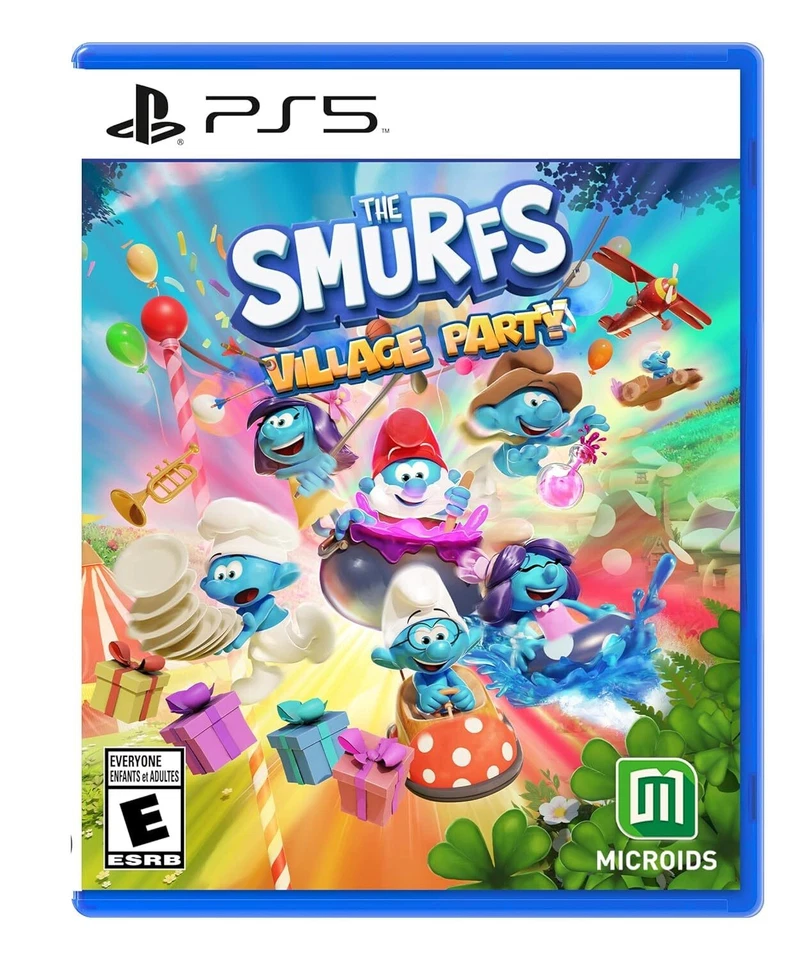 The Smurfs Village Party - Playstation 5 Family Game - SHIPS FREE from USA - Image 2 of 4