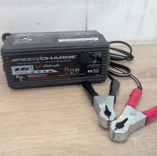 Schumacher 1.5amp Sem-1562a Automatic Trickle Charger Maintainer 6 12 V Tested