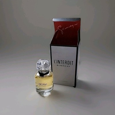 Givenchy L'Interdit Damen Eau de Parfum, 10 ml, blumig- holzig