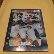 1999 Collector's Edge Supreme Galvanized James Johnson #153 Rookie RC