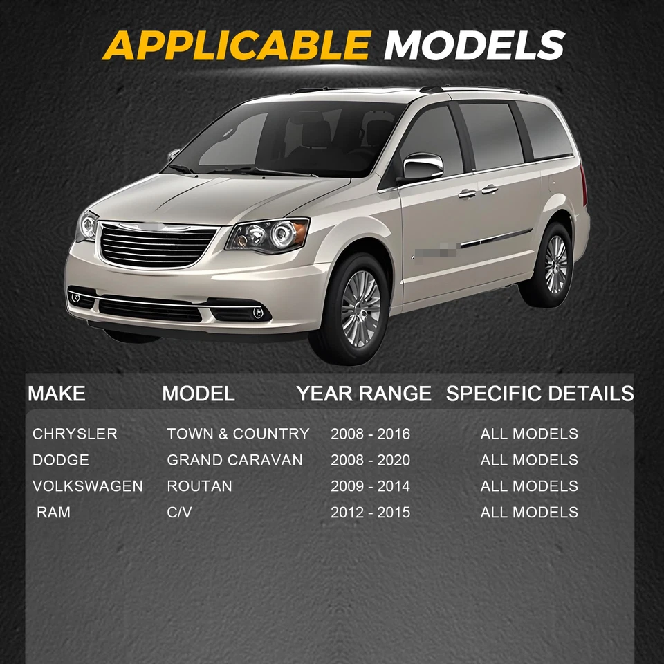 Подшипники передних колес и ступицы в сборе для Ram C/V 2012-2014 2015 1 шт 513273 - Изображение 4 из 4