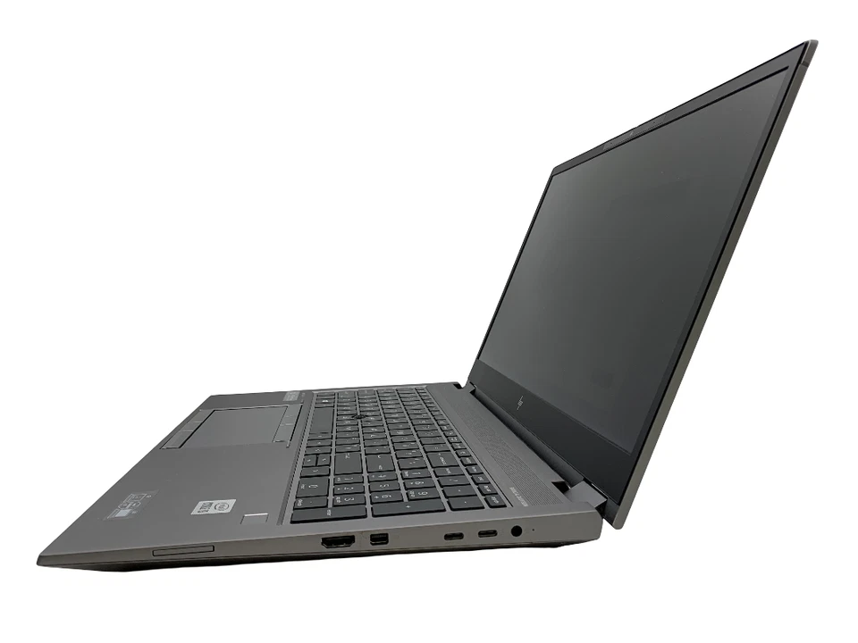 HP ZBook Fury 15 G7 i9-10885H 2,4 GHz 64 GB 1 TB NVMe Quadro T2000 Win11 Foto 4 de 4