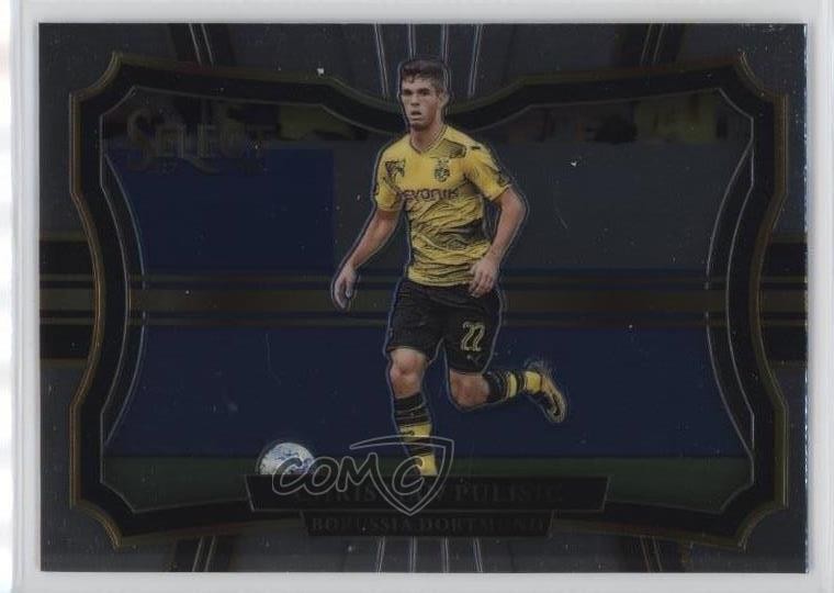 2017-18 Panini Select Field Level Christian Pulisic #271 00e8
